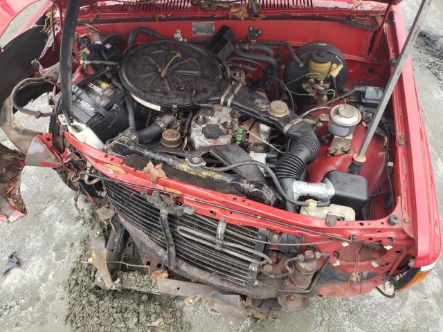 Photo 11 from auction – 1987 TOYOTA PICKUP 1/2 with VIN JT4RN55D4H0243985