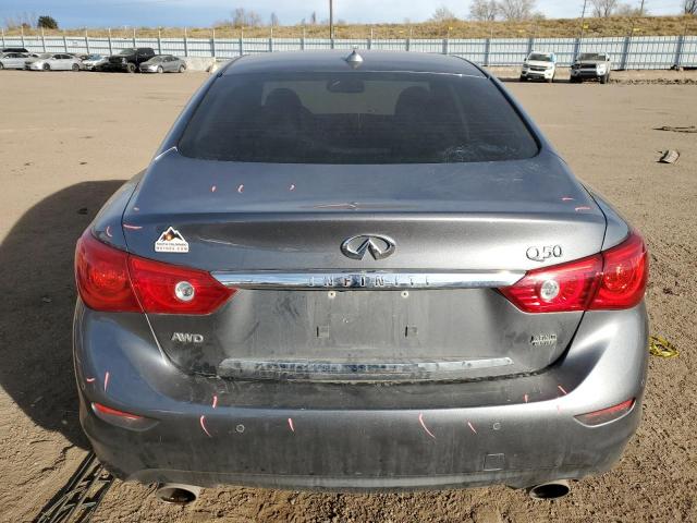 Photo 6 from auction – 2014 INFINITI Q50 BASE with VIN JN1BV7ARXEM680699