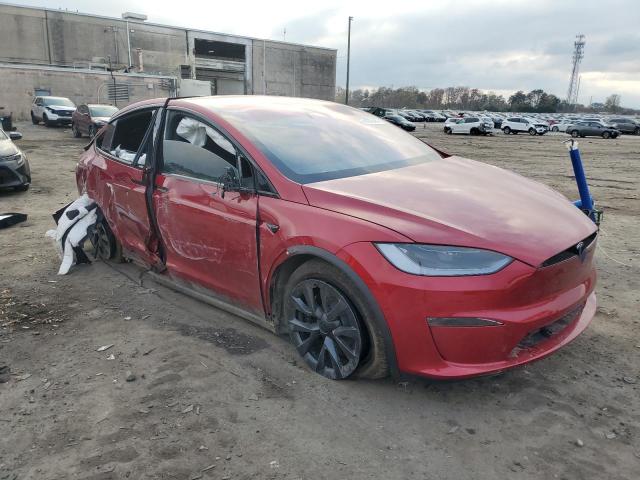 Photo 4 from auction – 2024 TESLA MODEL X with VIN 7SAXCBE51RF441739