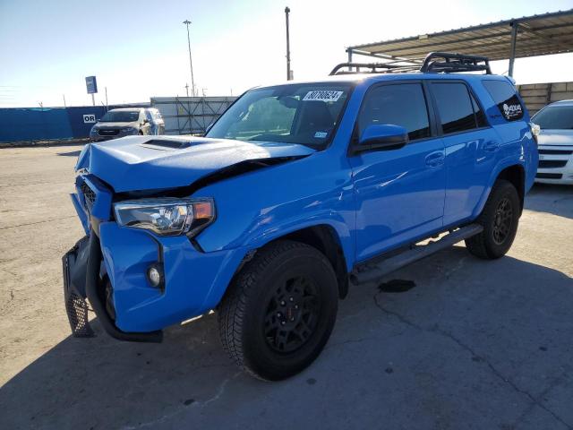 TOYOTA 4RUNNER SR 2019 with VIN JTEBU5JR5K5637605 - Photo from auction
