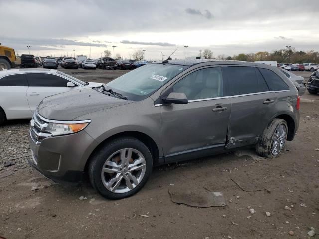 FORD EDGE LIMIT 2013 with VIN 2FMDK3KC4DBB51699 - Photo from auction