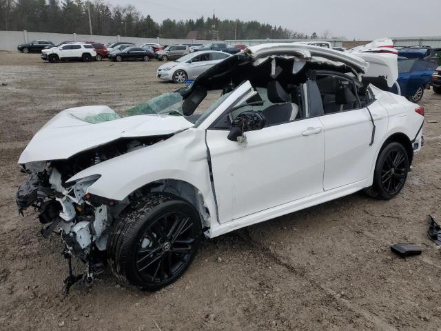 TOYOTA CAMRY XSE 2025 with VIN 4T1DAACK7SU504876 - Photo from auction