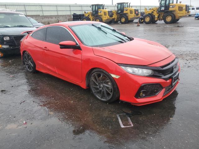 Photo 4 from auction – 2018 HONDA CIVIC SI with VIN 2HGFC3A56JH754208