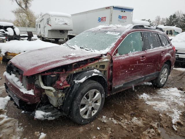 Снимка 1 от търг – 2011 SUBARU OUTBACK 2. с VIN 4S4BRBCC5B3416462