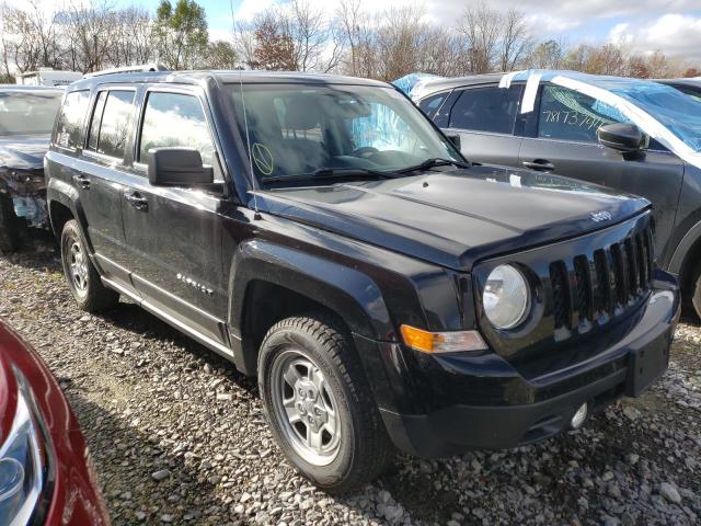 Photo 4 from auction – 2016 JEEP PATRIOT SP with VIN 1C4NJRBB7GD691889