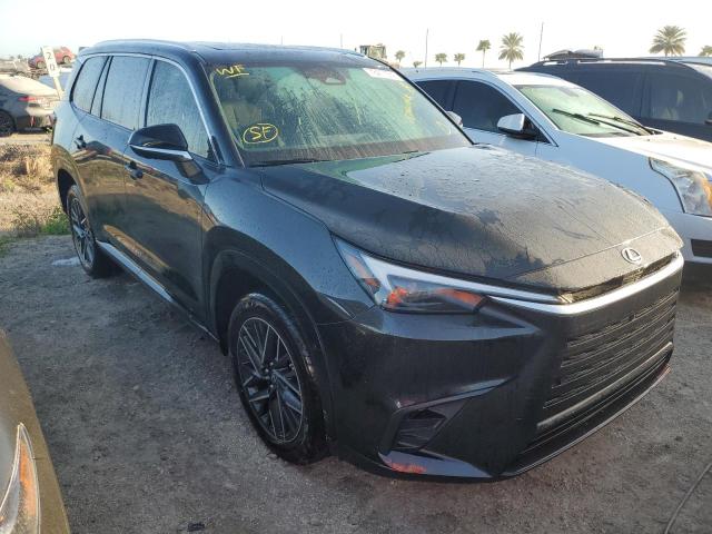 Photo 4 from auction – 2024 LEXUS TX 350 BAS with VIN 5TDAAAA60RS005588