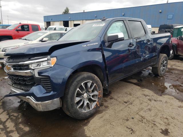 CHEVROLET SILVERADO 2022 with VIN 3GCPDKEK8NG520149 - Photo from auction