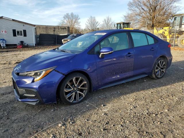 TOYOTA COROLLA SE 2020 with VIN 5YFP4RCE7LP043324 - Photo from auction