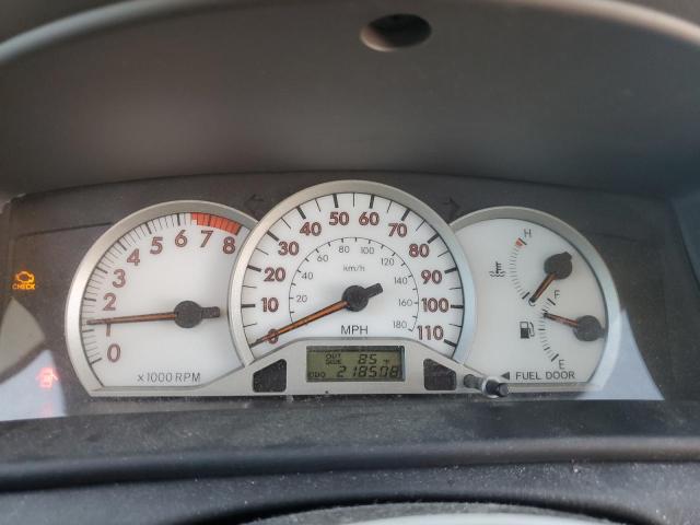 Photo 9 from auction – 2006 TOYOTA COROLLA CE with VIN 1NXBR32E56Z620011