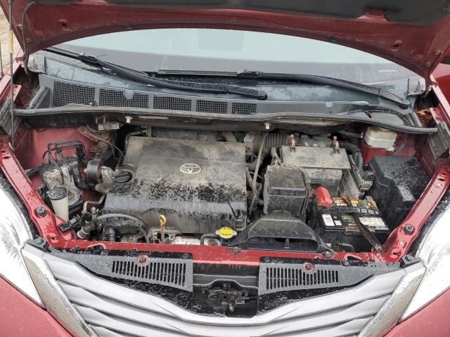 Photo 12 from auction – 2011 TOYOTA SIENNA XLE with VIN 5TDDK3DC8BS009837