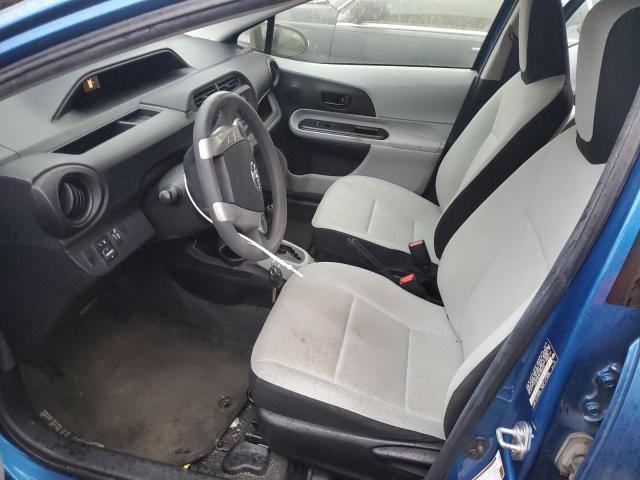 Photo 7 from auction – 2013 TOYOTA PRIUS C with VIN JTDKDTB34D1528016