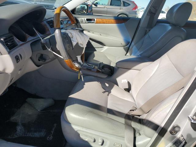 Photo 7 from auction – 2005 LEXUS ES 330 with VIN JTHBA30G855104510