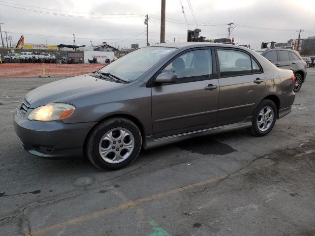 TOYOTA COROLLA CE 2003 with VIN 1NXBR32E03Z158355 - Photo from auction