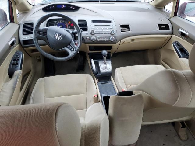 Photo 8 from auction – 2008 HONDA CIVIC LX with VIN 1HGFA16568L040210