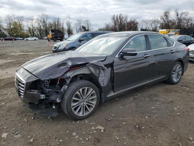 GENESIS G80 BASE 2017 with VIN KMHGN4JE5HU193876 - Photo from auction