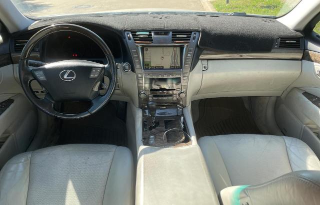Photo 9 from auction – 2008 LEXUS LS 460 with VIN JTHBL46F185054911