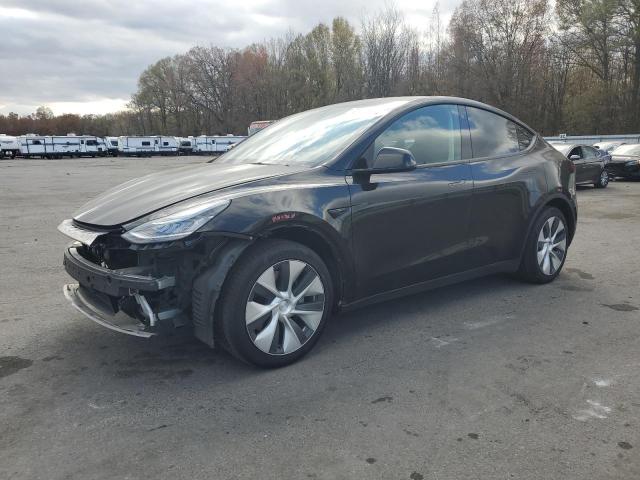 TESLA MODEL Y 2021 with VIN 5YJYGDEEXMF259547 - Photo from auction