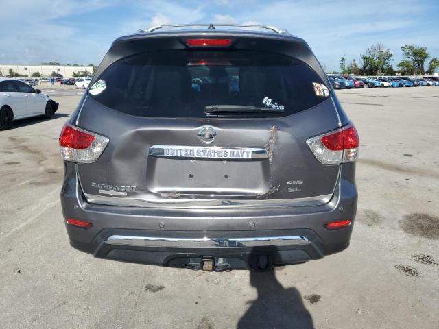 Photo 6 from auction – 2016 NISSAN PATHFINDER with VIN 5N1AR2MM3GC662730