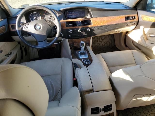 Photo 8 from auction – 2009 BMW 535 XI with VIN WBANV93599C134419