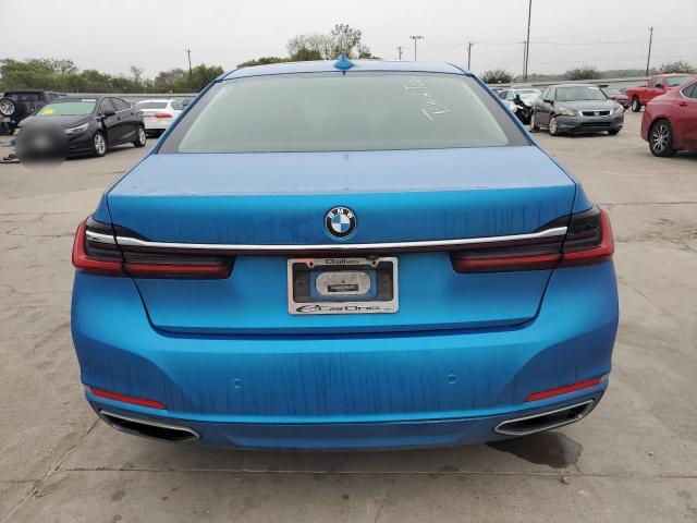 Photo 6 from auction – 2020 BMW 740 I with VIN WBA7T2C03LCE05074