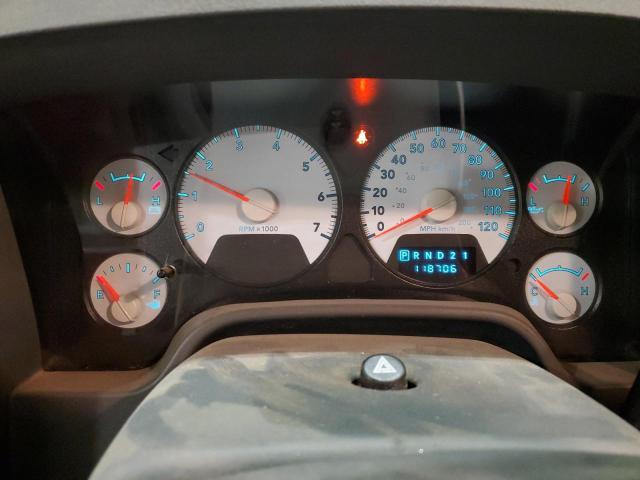 Photo 9 from auction – 2007 DODGE RAM 1500 S with VIN 1D7HU182X7S264768