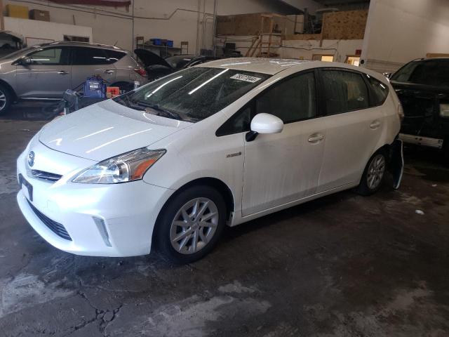 TOYOTA PRIUS V 2012 with VIN JTDZN3EU6C3182733 - Photo from auction