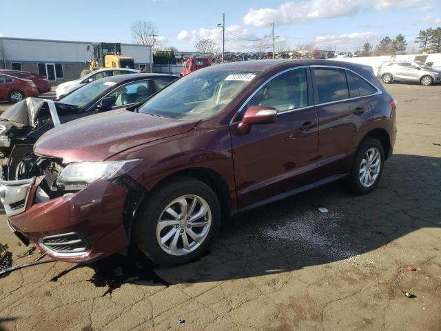 ACURA RDX 2017 with VIN 5J8TB4H34HL011009 - Photo from auction