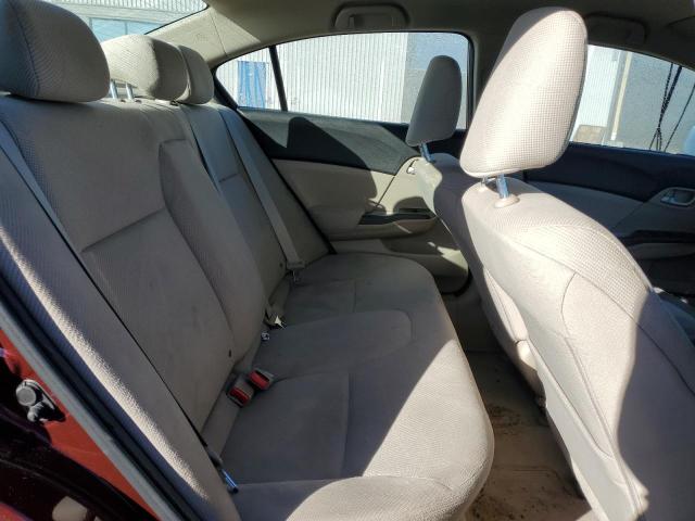 Photo 10 from auction – 2012 HONDA CIVIC LX with VIN 19XFB2F52CE351510
