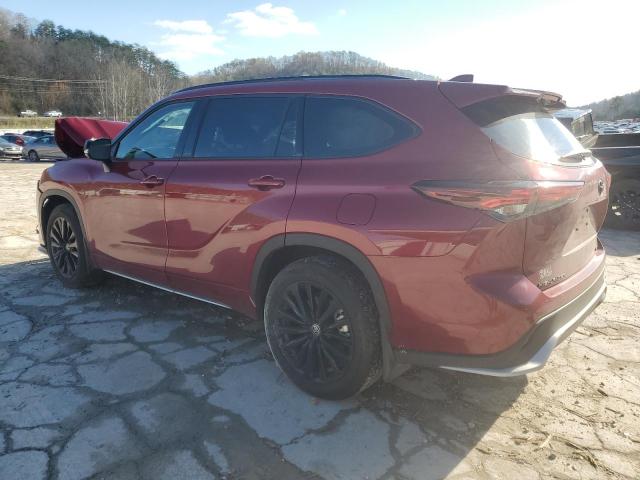 Photo 2 from auction – 2024 TOYOTA HIGHLANDER with VIN 5TDKDRBH9RS572408