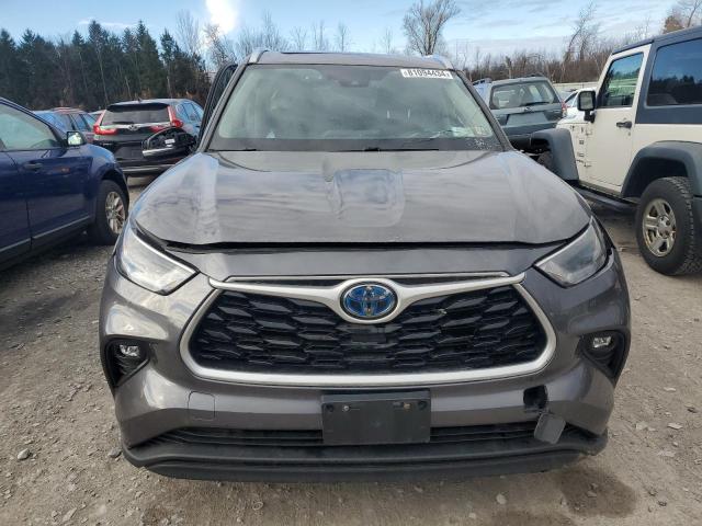 Photo 5 from auction – 2021 TOYOTA HIGHLANDER with VIN 5TDGBRCHXMS039826