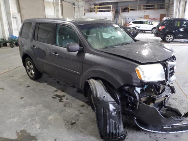 Photo 4 from auction – 2015 HONDA PILOT EXL with VIN 5FNYF4H52FB060011