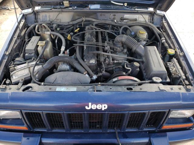 Photo 12 from auction – 2000 JEEP CHEROKEE C with VIN 1J4FF58S4YL229278