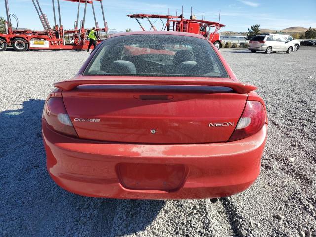 Photo 6 from auction – 2001 DODGE NEON with VIN 1B3ES46C1YD876848
