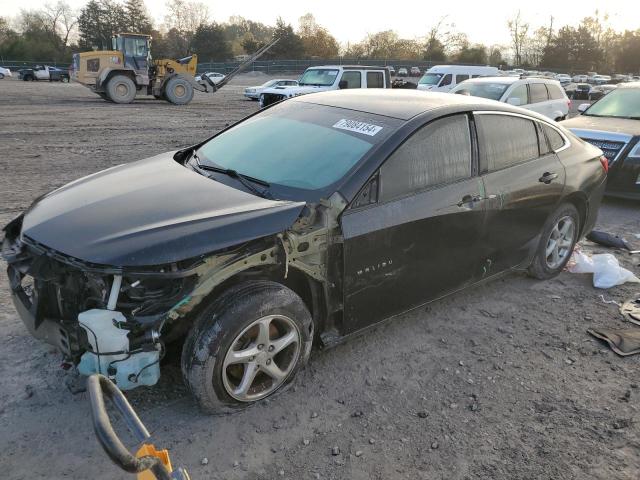 Photo 1 from auction – 2018 CHEVROLET MALIBU LS with VIN 1G1ZB5ST9JF279610