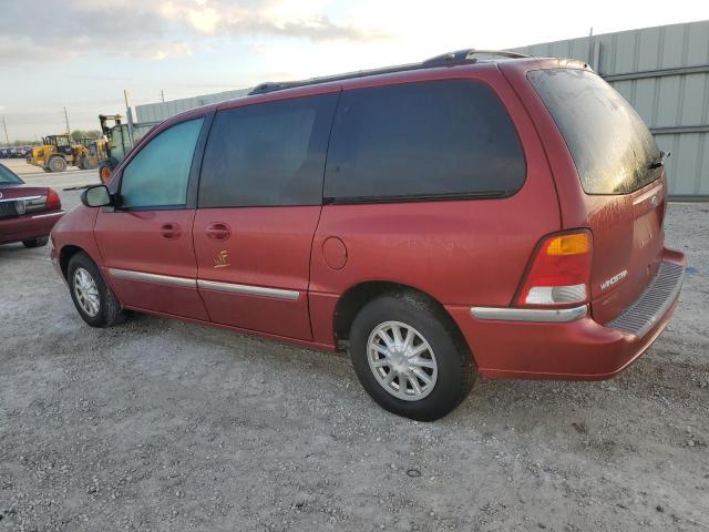 Photo 2 from auction – 2000 FORD WINDSTAR S with VIN 2FMZA5243YBA31038