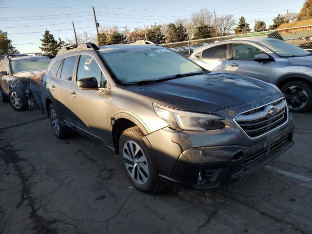 Photo 4 from auction – 2021 SUBARU OUTBACK PR with VIN 4S4BTAFC0M3150133