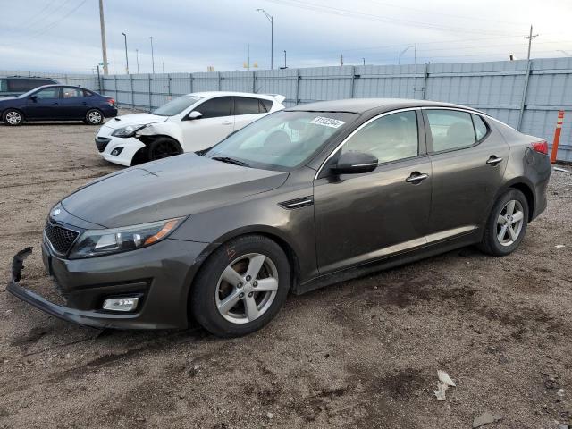 KIA OPTIMA LX 2014 with VIN 5XXGM4A76EG287923 - Photo from auction