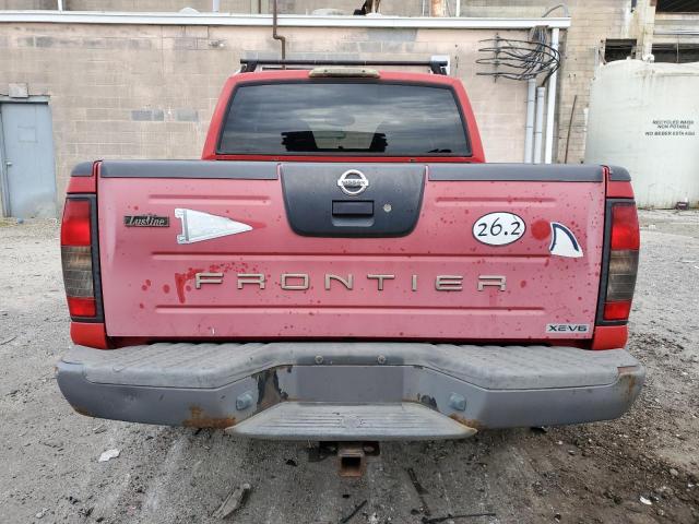 Photo 6 from auction – 2004 NISSAN FRONTIER C with VIN 1N6ED27Y54C441674