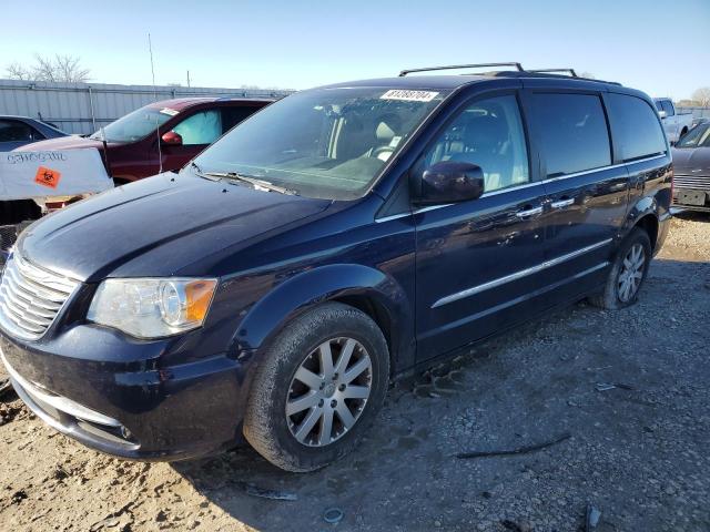 Photo 1 from auction – 2015 CHRYSLER TOWN & COU with VIN 2C4RC1BG2FR676348