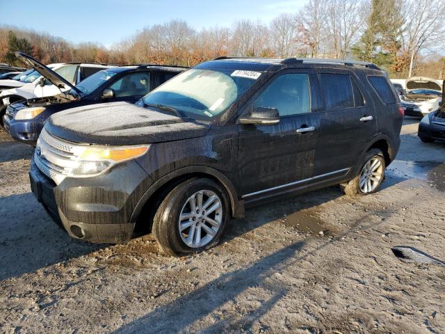 FORD EXPLORER X 2015 with VIN 1FM5K8D83FGA43693 - Photo from auction