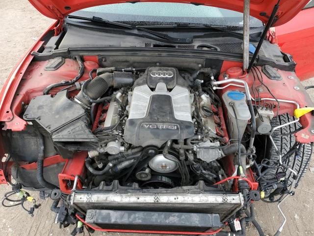 Photo 11 from auction – 2015 AUDI S5 PREMIUM with VIN WAUCGAFR2FA011070