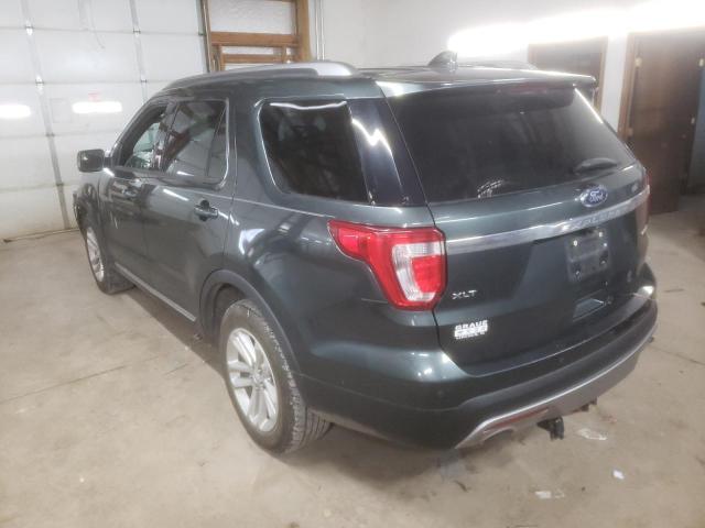 Photo 2 from auction – 2016 FORD EXPLORER X with VIN 1FM5K7D85GGA58451