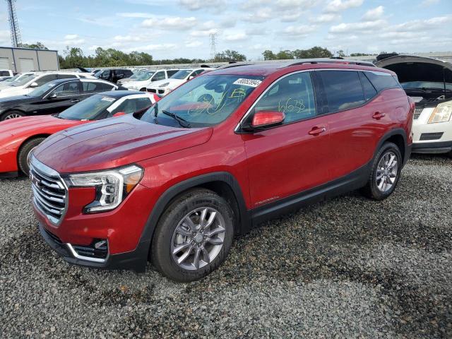 Photo 1 from auction – 2024 GMC TERRAIN SL with VIN 3GKALPEGXRL102842