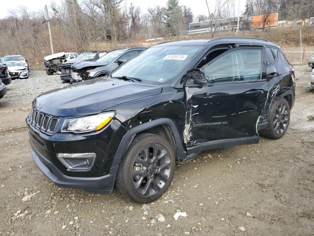 JEEP COMPASS 80 2021 with VIN 3C4NJDEB8MT558353 - Photo from auction
