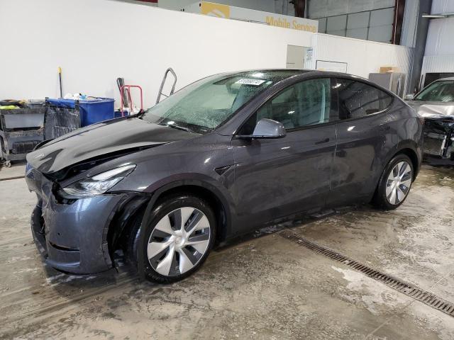 TESLA MODEL Y 2022 with VIN 7SAYGAEE9NF398040 - Photo from auction