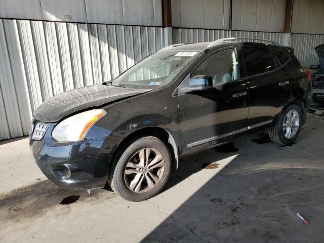 NISSAN ROGUE S 2012 with VIN JN8AS5MV4CW418388 - Photo from auction