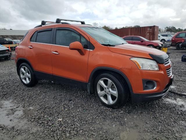 Photo 4 from auction – 2015 CHEVROLET TRAX LTZ with VIN KL7CJNSB1FB227407