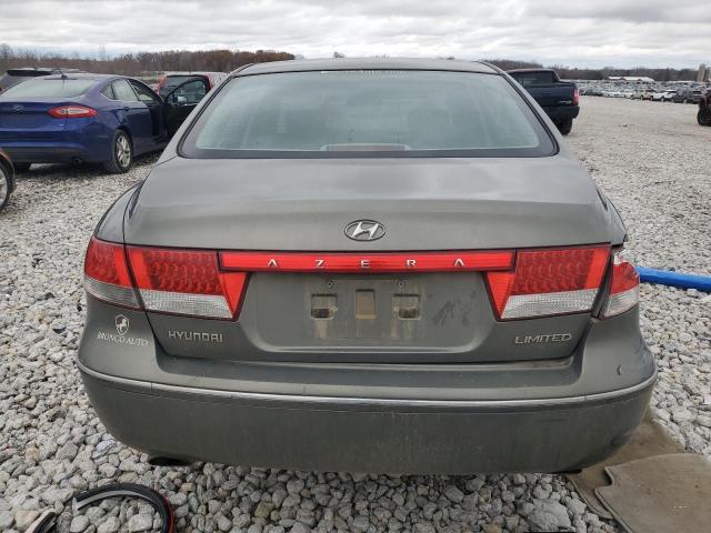 Photo 6 from auction – 2007 HYUNDAI AZERA SE with VIN KMHFC46F87A161670