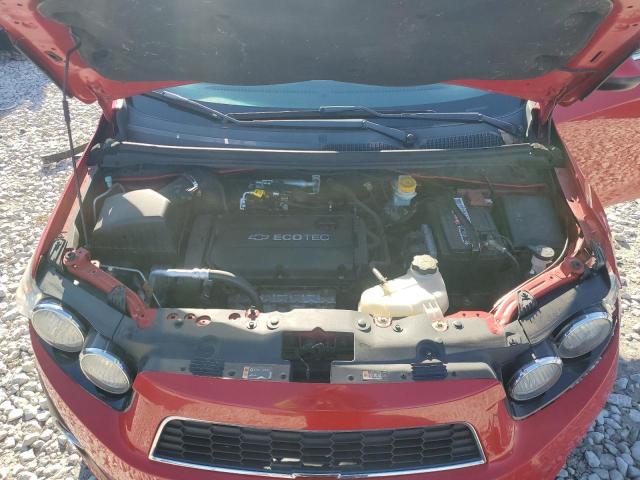 Photo 11 from auction – 2012 CHEVROLET SONIC LT with VIN 1G1JC5SH3C4127827
