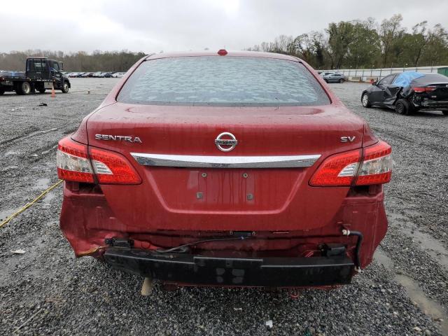 Photo 6 from auction – 2015 NISSAN SENTRA S with VIN 3N1AB7AP3FL696435
